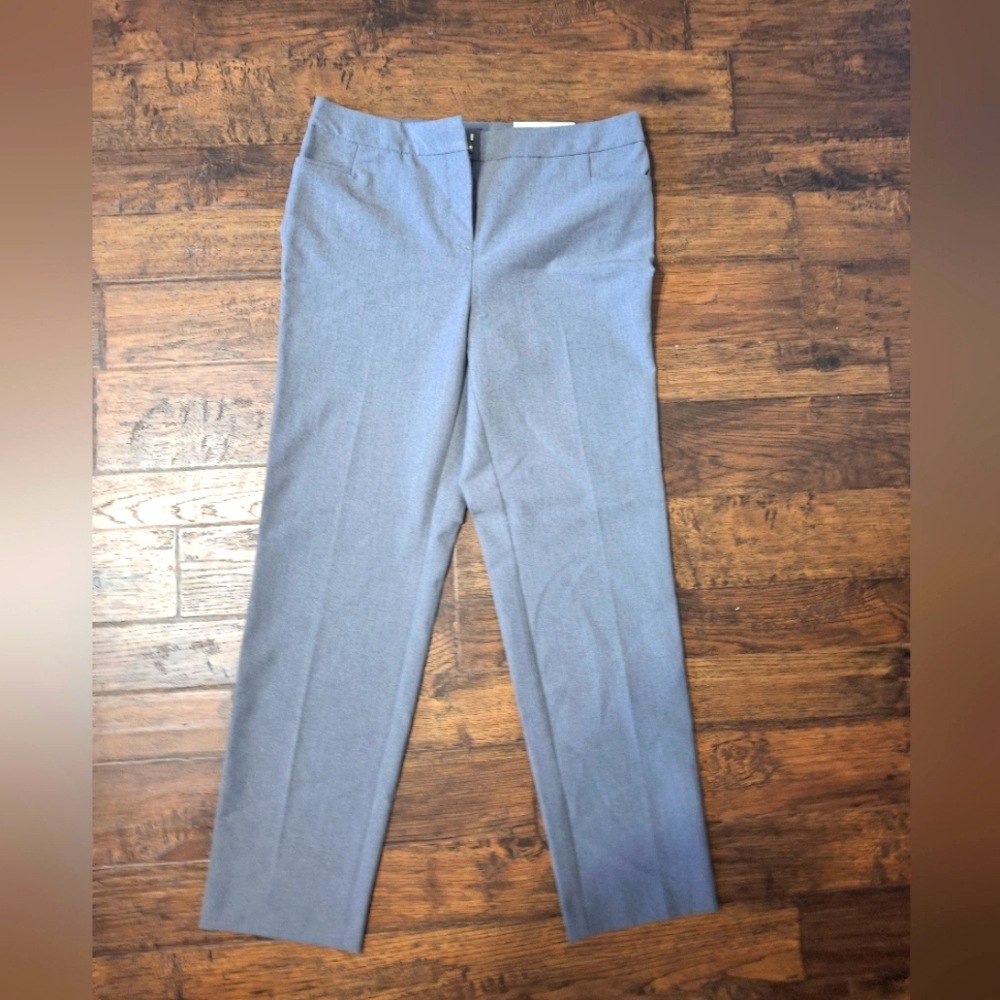 BNWT I.N.C. 8P PANTS GRAY